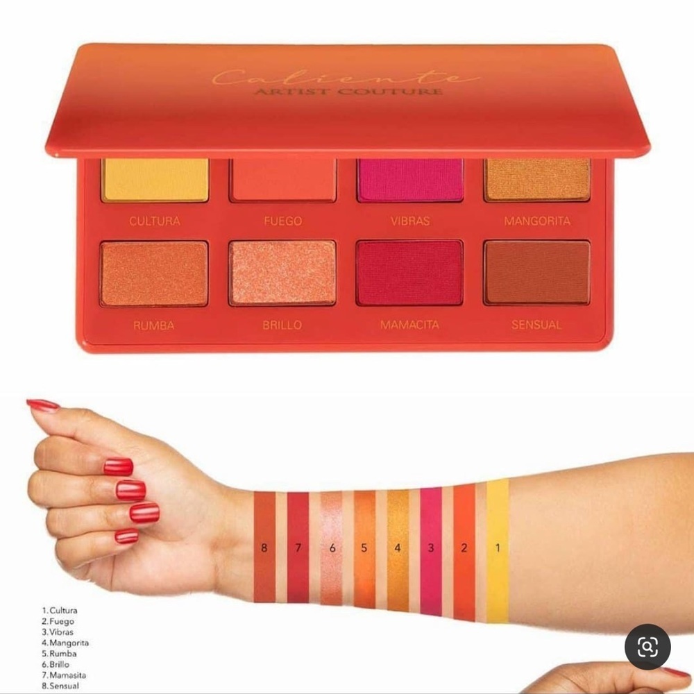 🌈 ARTIST COUTURE Caliente Eyeshadow Palette